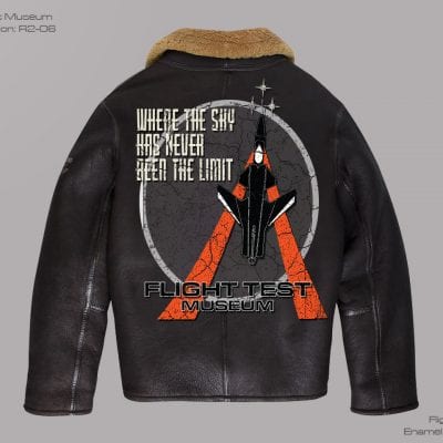 FTM FlightJacket R2 06 Flight Test Museum Flight Jacket Concept