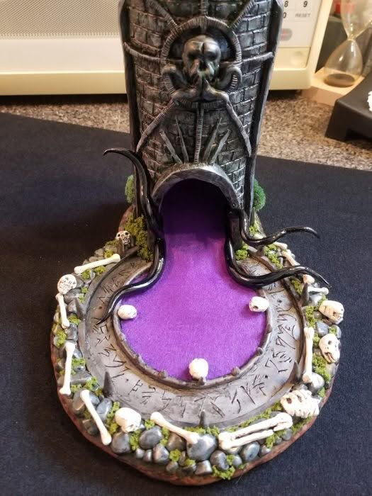 Creator Crucible Goth Dice Tower 65 Creator Crucible Goth Dice Tower 65