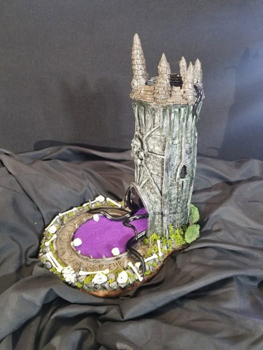 Creator Crucible Goth Dice Tower 59 Creator Crucible Goth Dice Tower 59
