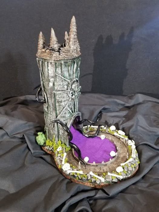 Creator Crucible Goth Dice Tower 60 Creator Crucible Goth Dice Tower 60