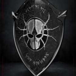 Kelly Eros - Fantasy Shield Art