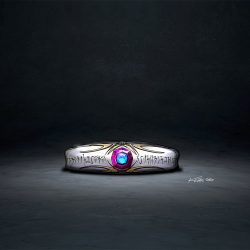 Chryalis Magical Ring 01 Small Min Kelly Eros - Magic Ring Art