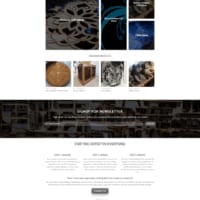 MagicByLight Website 01 Kelly Eros - Website Design and Website Development