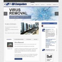 Cdcomputers Web Design 01 Kelly Eros - Website Design and Website Development