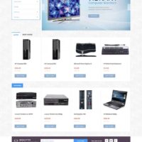Cdcomputers Website Ecommerce 01 Kelly Eros - Website Design and Website Development