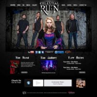 Celestialruin Web Design 01 Kelly Eros - Website Design and Website Development