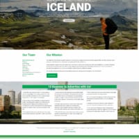 Greenbusinesscanada Website 01 Kelly Eros - Website Design and Website Development