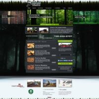 Mmlogging Web Design 01 Kelly Eros - Website Design and Website Development