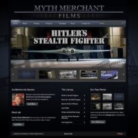 Mythmerchantfilms Web Design 01 Kelly Eros - Website Design and Website Development