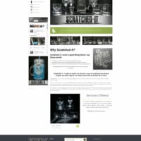 Scratched It Web Design Kelly Eros - Website Design and Website Development